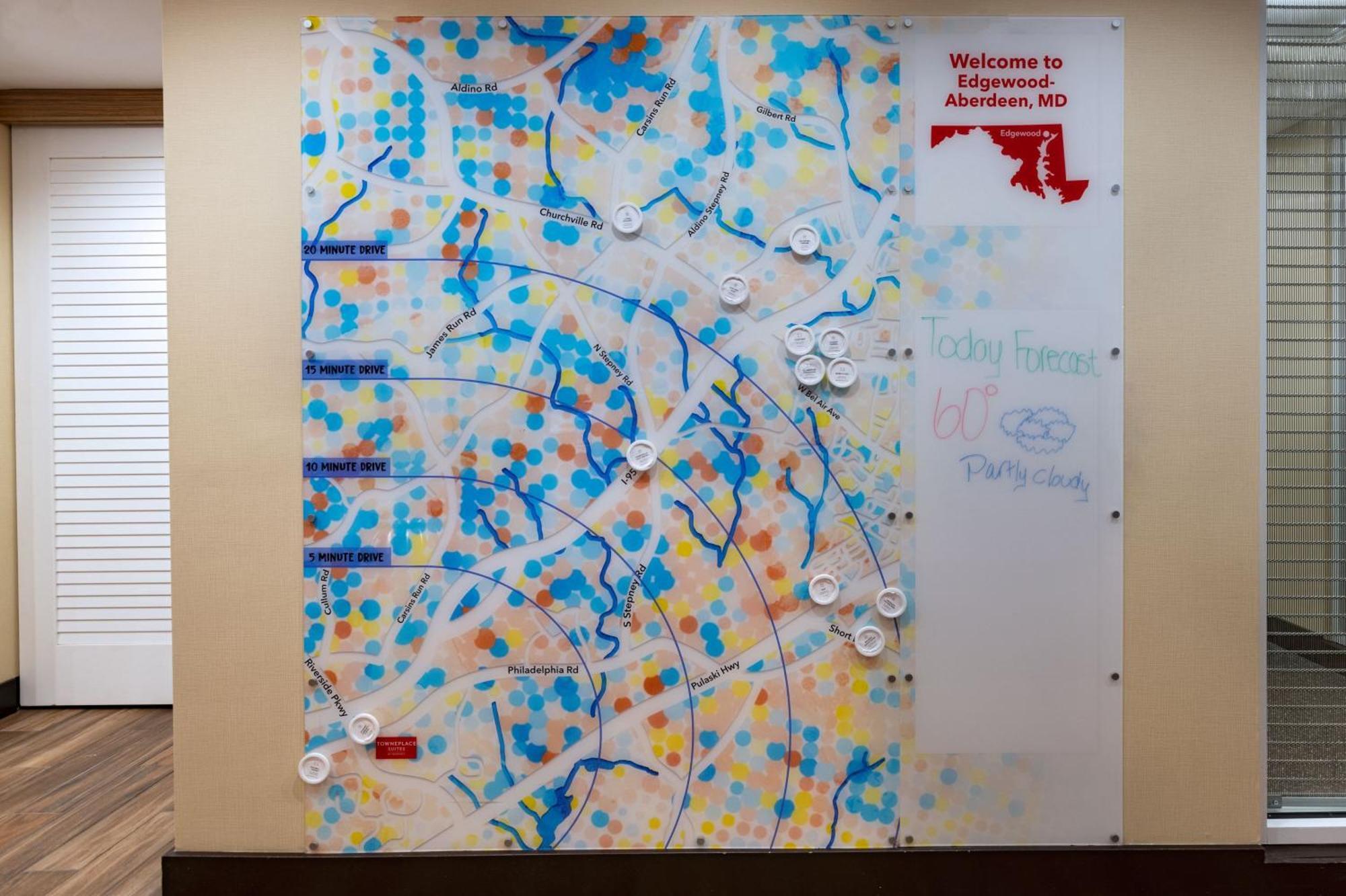 Towneplace Suites By Marriott Edgewood Aberdeen Belcamp エクステリア 写真